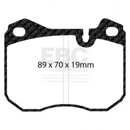 Plaquettes EBC Yellowstuff DP4345R Retour Gratuit