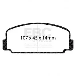 Super Prix Plaquettes EBC Ultimax DP323