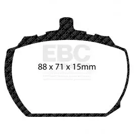 Retour Gratuit Plaquettes EBC Ultimax DP240