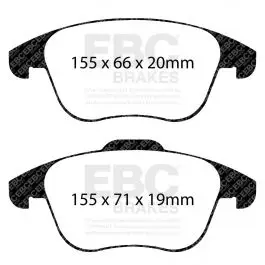 Plaquettes EBC Ultimax DP1997 Offre Du Jour