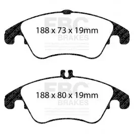 Plaquettes EBC Redstuff DP31991C Petit Prix