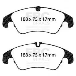 Prix Choc Plaquettes EBC Ultimax DP1986