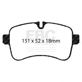 Prix Choc Plaquettes EBC Ultimax DP1979