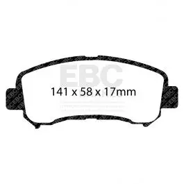 Plaquettes EBC Ultimax DP1954 Prix Choc