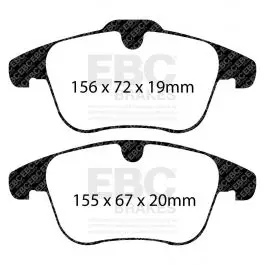 Retour Gratuit Plaquettes EBC Redstuff DP31932C