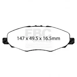 Acheter Direct Plaquettes EBC Ultimax DP1924