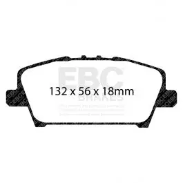 Plaquettes EBC Ultimax DP1901 Bon Marché