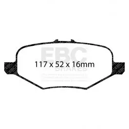 Offre Du Jour Plaquettes EBC Ultimax DP1887