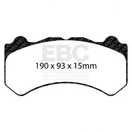 Plaquettes EBC Bluestuff NDX DP51853NDX Meilleur Prix