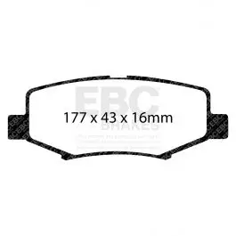 Acheter Direct Plaquettes EBC Yellowstuff DP41799R