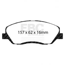 Plaquettes EBC Greenstuff DP21783 Commande En Gros