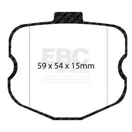 Achetez Aujourd’hui Plaquettes EBC Yellowstuff DP41771R
