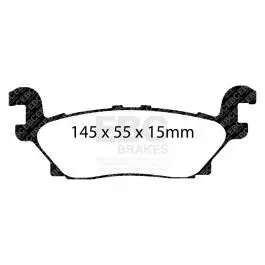 Acheter En Ligne Plaquettes EBC Yellowstuff DP41760R