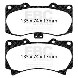 Dernière Chance Plaquettes EBC Ultimax DP1759