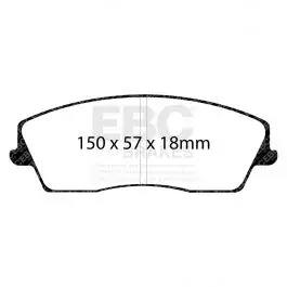 Affaire À Saisir Plaquettes EBC Greenstuff DP21723