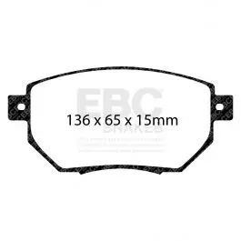 Paiement Sécurisé Plaquettes EBC Ultimax DP1659