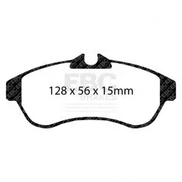 Plaquettes EBC Greenstuff DP21435 Acheter En Ligne
