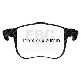 Super Prix Plaquettes EBC Bluestuff NDX DP51416NDX
