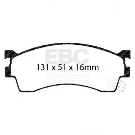 Plaquettes EBC Ultimax DP1409 Commande En Gros
