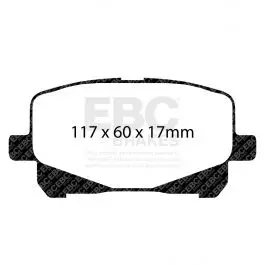 Top Vente Plaquettes EBC Ultimax DP1399