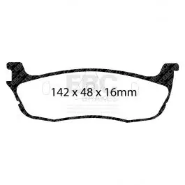 Plaquettes EBC Ultimax DP1601 Retour Gratuit