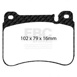 Petit Prix Plaquettes EBC Redstuff DP31590C