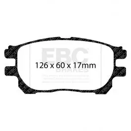 Nouvel Arrivage Plaquettes EBC Ultimax DP1585