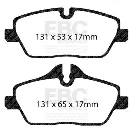 Retour Gratuit Plaquettes EBC RP-X DP81578RPX