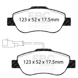 Super Prix Plaquettes EBC Ultimax DP1573/3