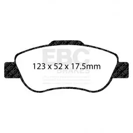 Plaquettes EBC Ultimax DP1573/2 Prix Bas