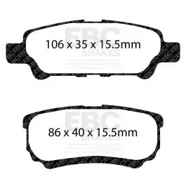 Acheter Direct Plaquettes EBC Greenstuff DP21563