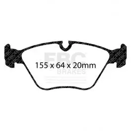 Plaquettes EBC Redstuff DP31552C Seulement Aujourd’hui
