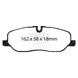 Plaquettes EBC Ultimax DP1541 Achat Immédiat