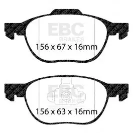 Super Prix Plaquettes EBC Redstuff DP31524C