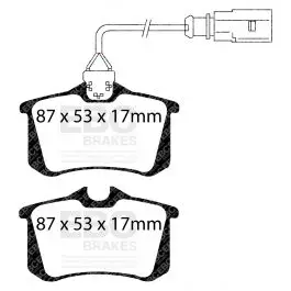 Plaquettes EBC Redstuff DP31522C Petit Prix