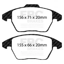 Réduction Plaquettes EBC Redstuff DP31517C