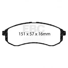 Bon Plan Plaquettes EBC Ultimax DP1481
