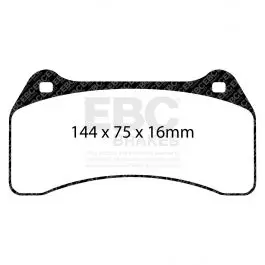 Promotion Plaquettes EBC Redstuff DP31462C