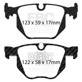 Expédié Aujourd’hui Plaquettes EBC Ultimax DP1450