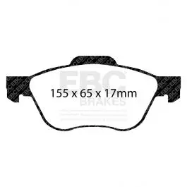 Plaquettes EBC Greenstuff DP21376 Commander Maintenant