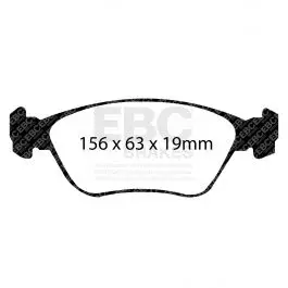 Plaquettes EBC Greenstuff DP21362 Bon Plan