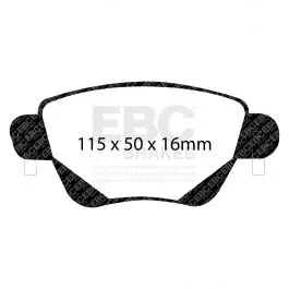 Plaquettes EBC Ultimax DP1350 Commander Maintenant