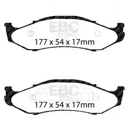 Retour Gratuit Plaquettes EBC Yellowstuff DP41255R