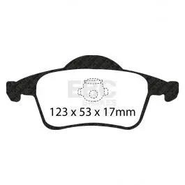 Plaquettes EBC Yellowstuff DP41231R Meilleure Vente