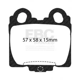 Plaquettes EBC Ultimax DP1224 Solde