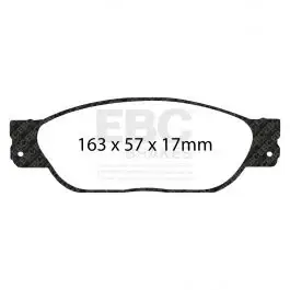 Plaquettes EBC Redstuff DP31220C Prix Bas