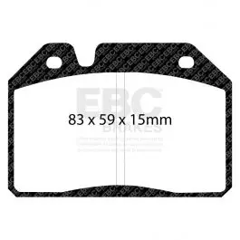 Plaquettes EBC Ultimax DP121 Prix Promo