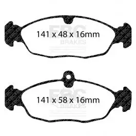 Plaquettes EBC Redstuff DP31198C Offre Exclusive