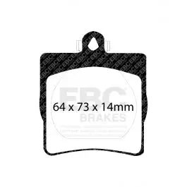Plaquettes EBC Ultimax DP1191 Solde