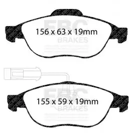 Vente Flash Plaquettes EBC Greenstuff DP21153